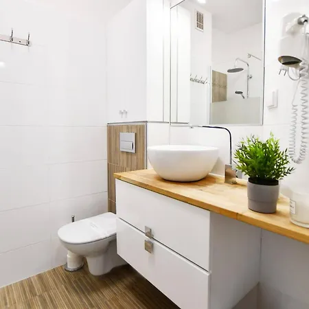 شقة Apartament Yellow Surfingbird Grzybowo غجيبوفو