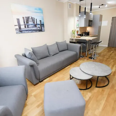 Apartament Yellow Surfingbird Grzybowo